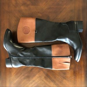 NEW Etienne Aigner Chastity Equestrian Boots Sz9.5